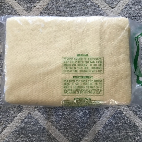 8'x10' Cream Rectangle Sun Shade Canopy - Picture 3 of 5